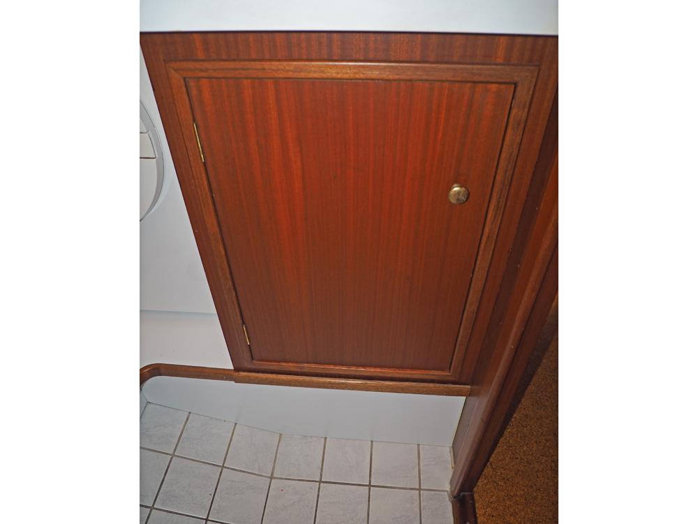 Achterkajuit, Accommodatie